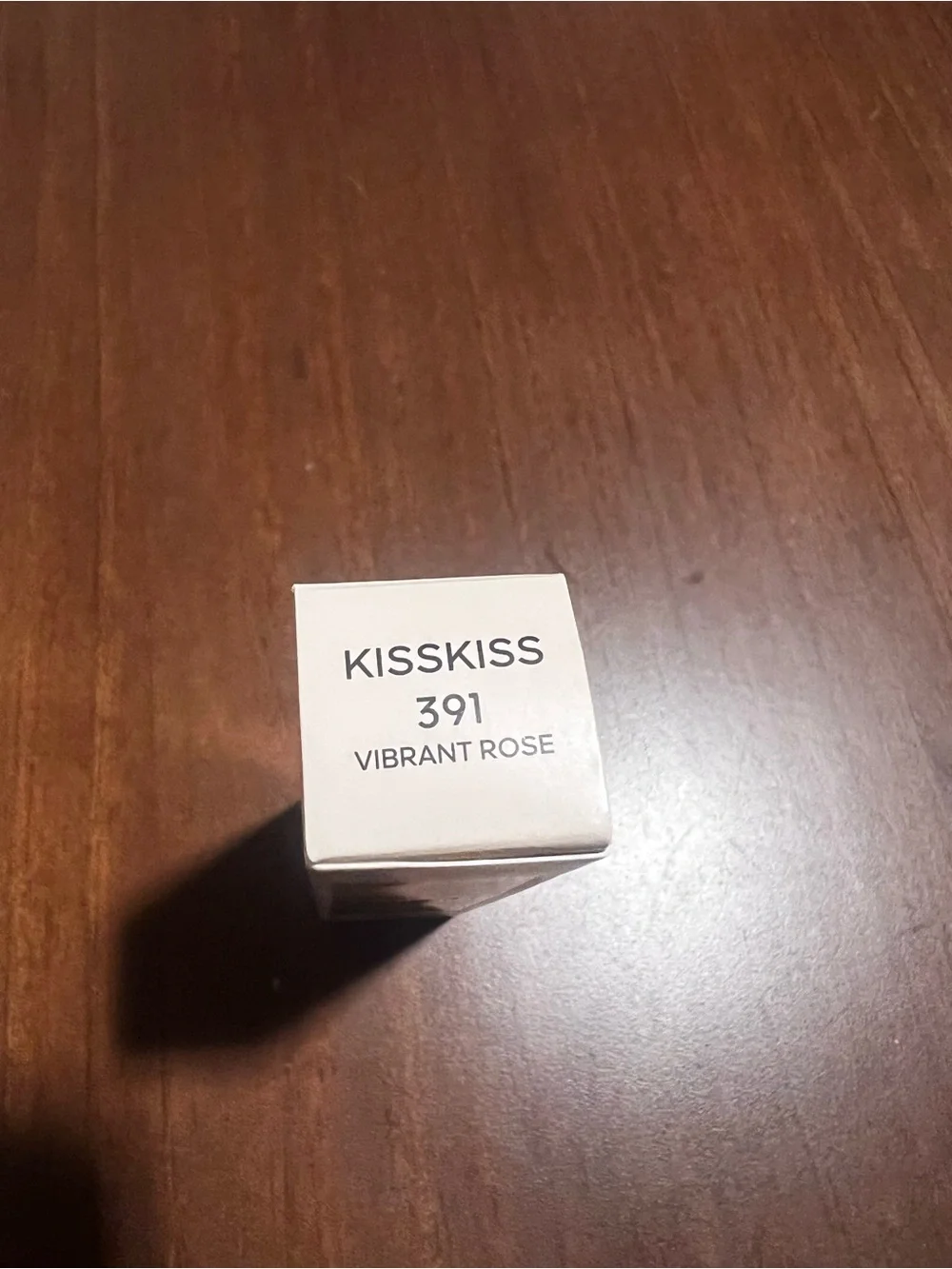 GUERLAIN Kiss Kiss Blur Matte Long-Wearing Lipstick 391 vibrant rose